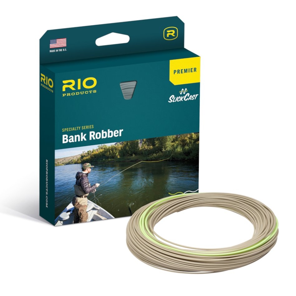RIO Premier Bank Robber Fly Line – Angling Active