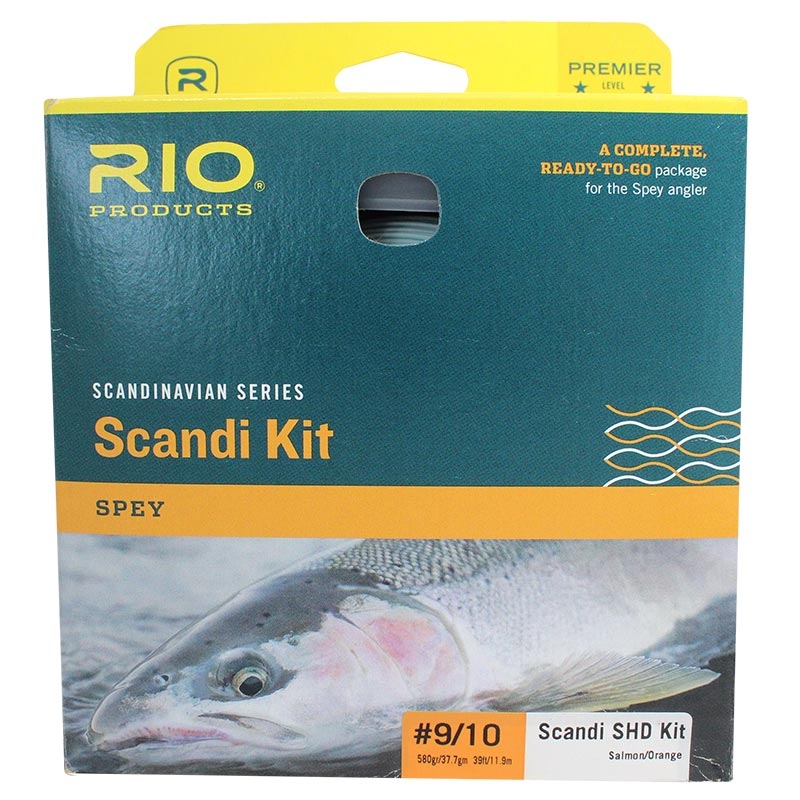 Rio AFS Skandi VersiTip Salmon Fly Line Kit - Bagnall and Kirkwood