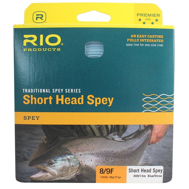 Rio Short Head Spey - Salmon Fly Fishing Line