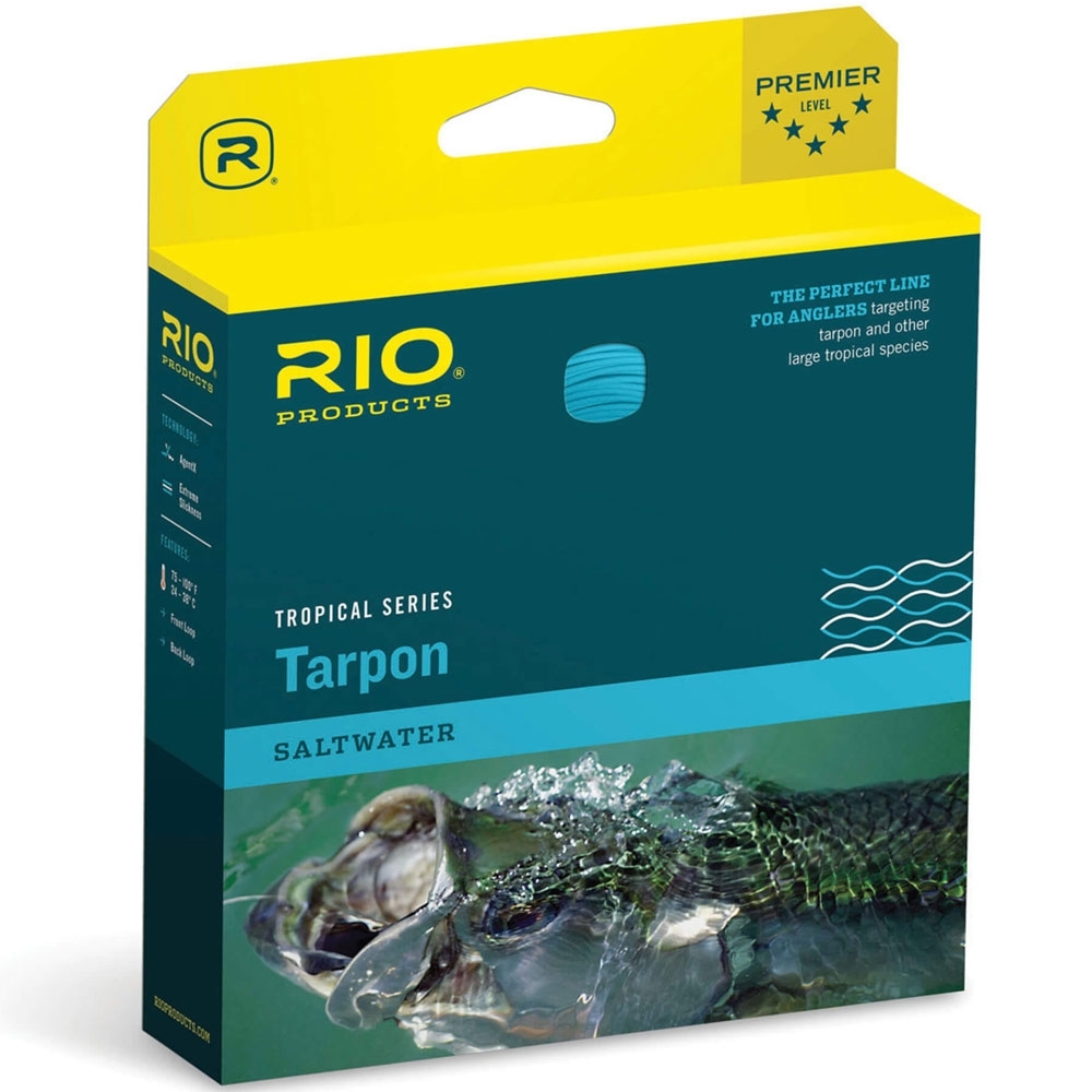RIO Tarpon Fly Line - Tropical Saltwater Fishing Lines