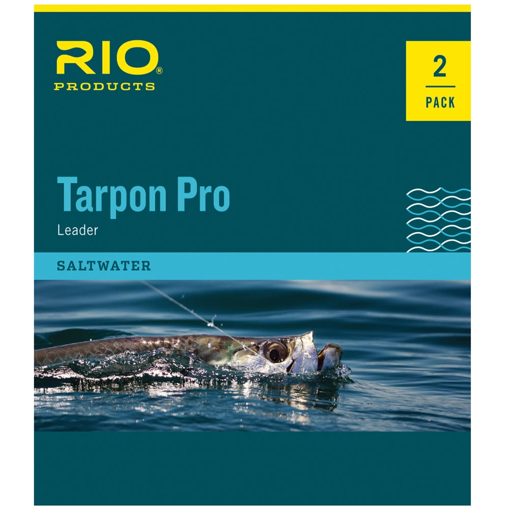 RIO Tarpon Pro Tapered Leader - Twin Pack