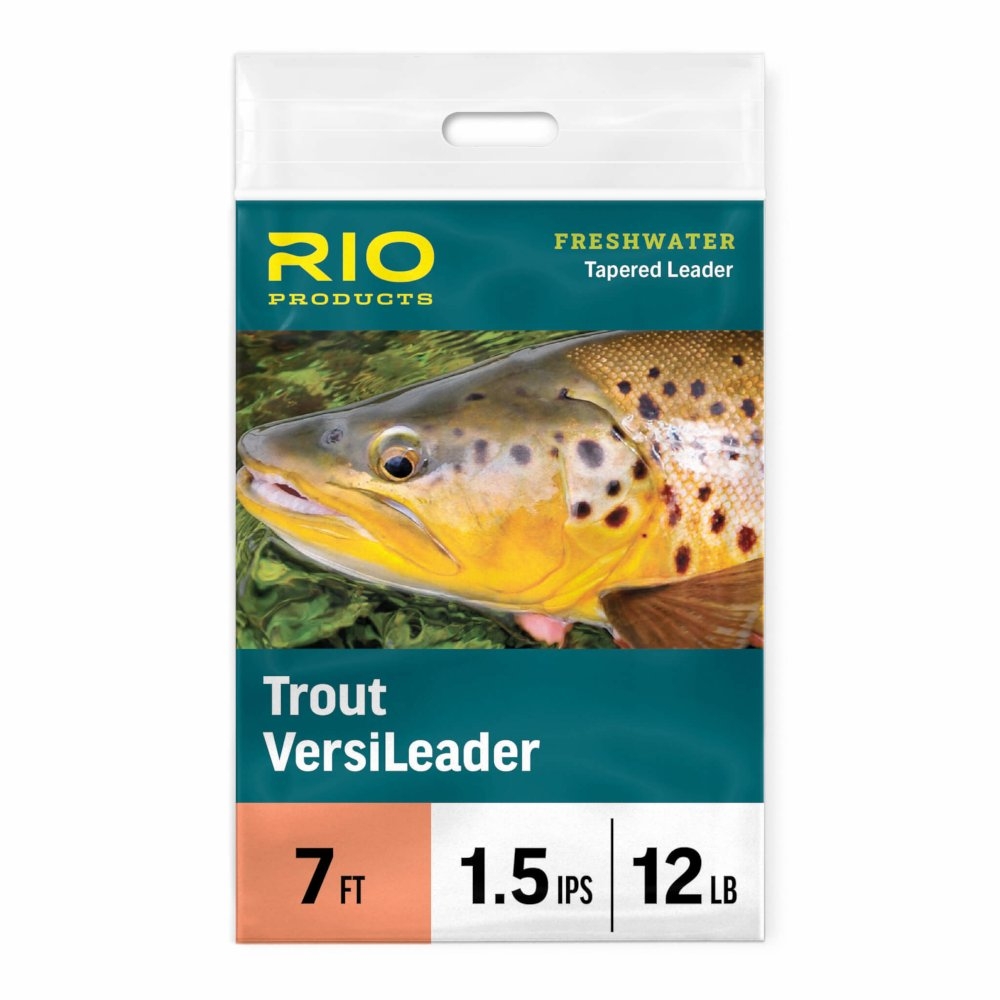Fly Fishing Tapered Leaders, Sink Tips and Polyleaders