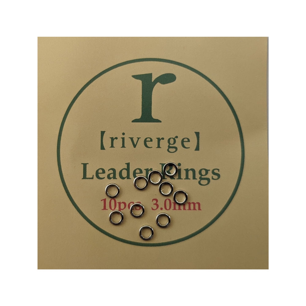 Tippet Rings, Swivels & Clips  Fly Fishing Tippet Rings - Tippet