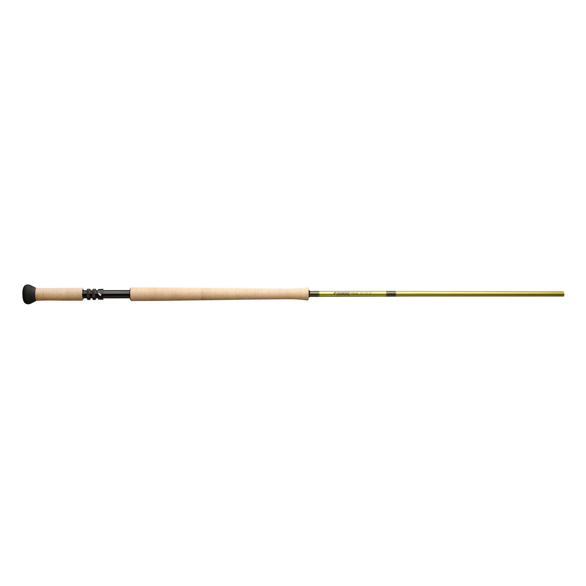 Sage Pulse Spey Double Handed Fly Rod - Salmon Fly Fishing Rods