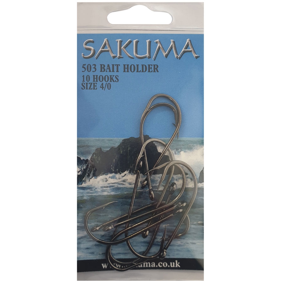 Sakuma 503 Baitholder Hook - Sea Fishing Hooks