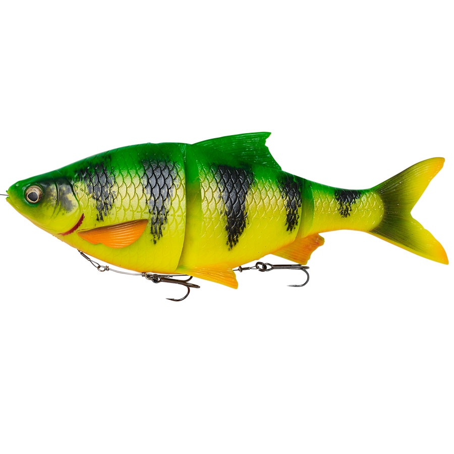 Savage Gear 4D Line Thru Roach - Soft Baits Fishing Lures