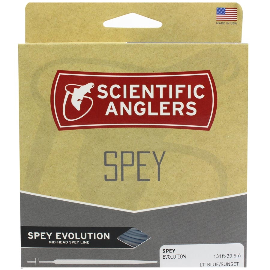 Scientific Anglers Spey Evolution Fly Line - Salmon Fishing Lines