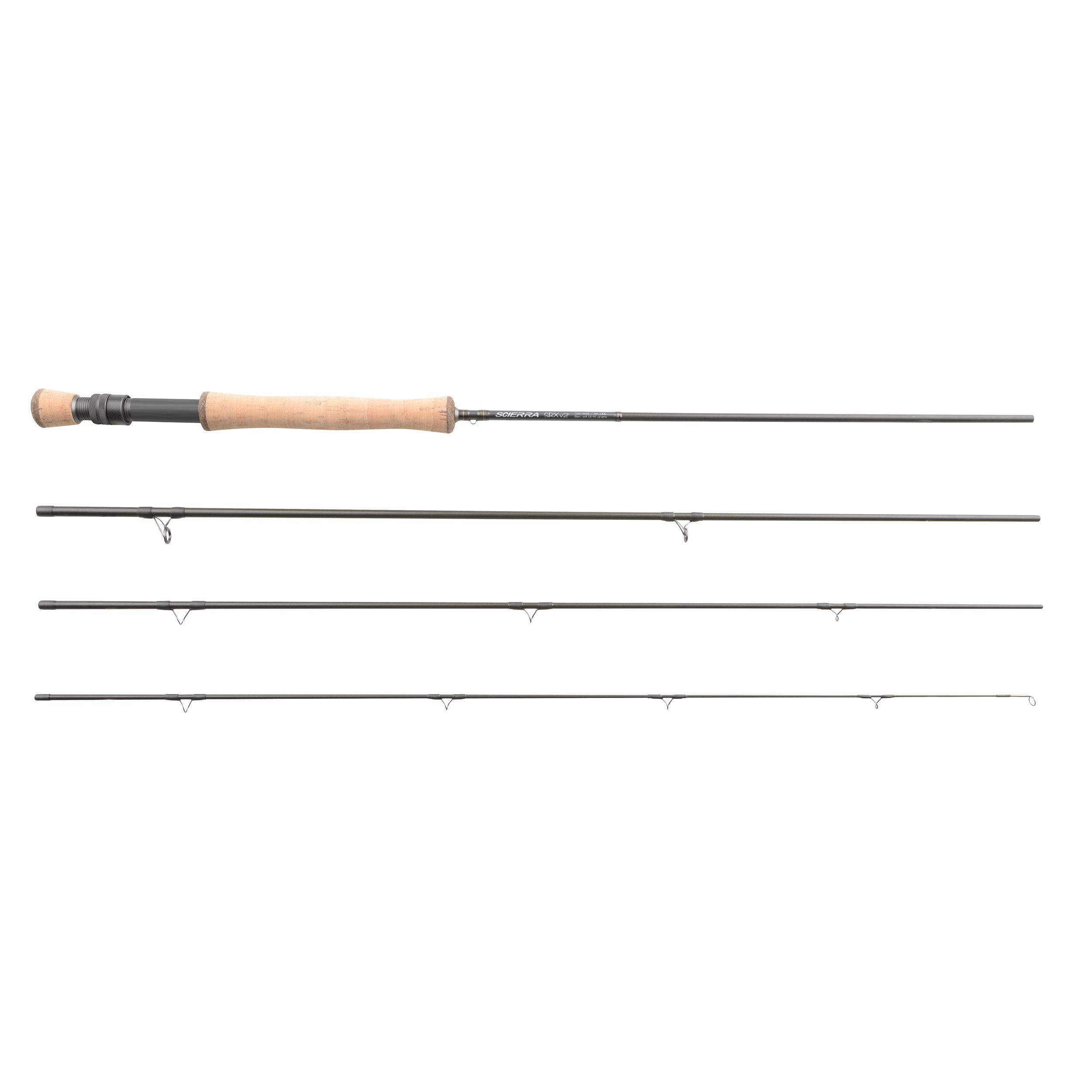Scierra SRX V2 Fly Rod - Single Handed Trout Fly Fishing Rods