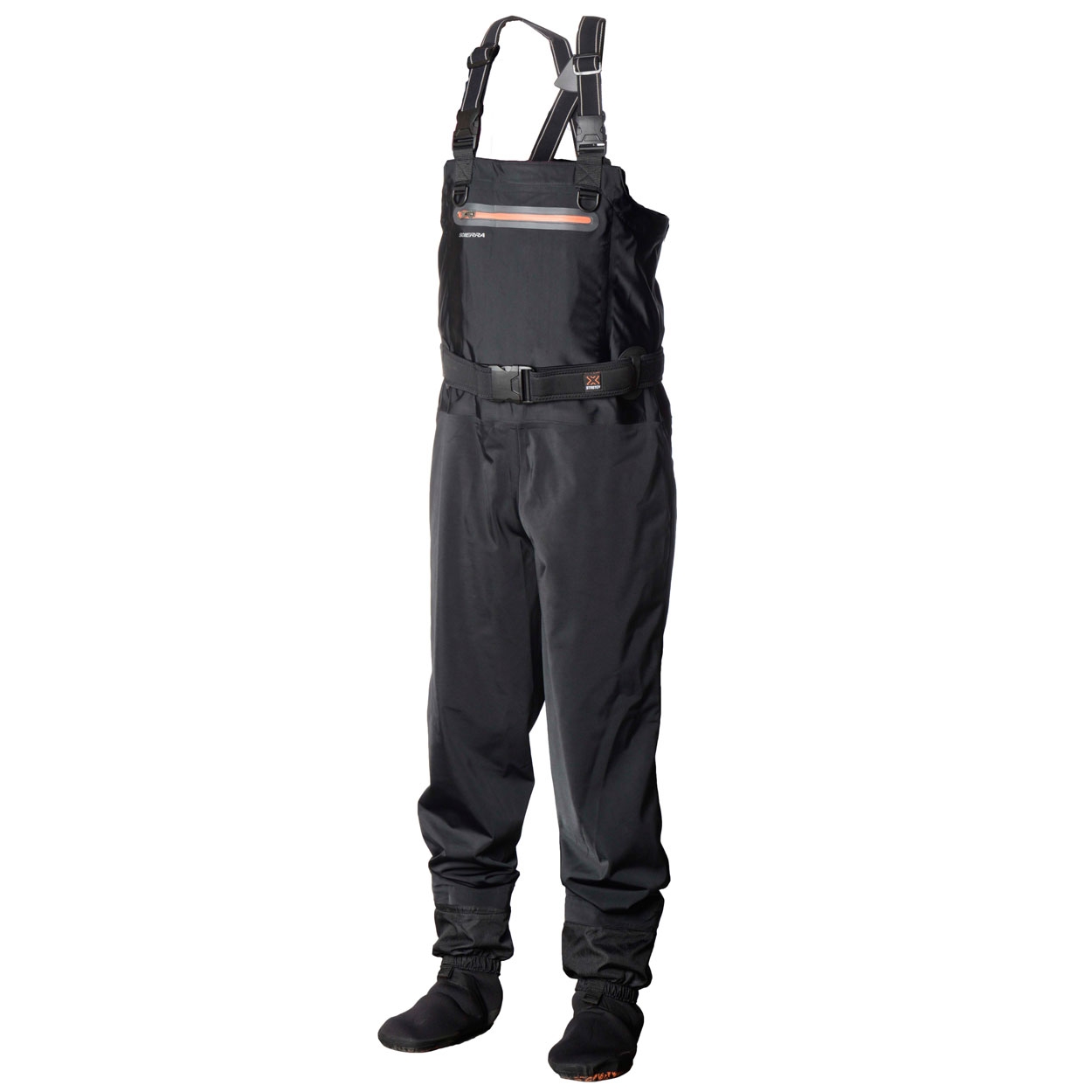 Scierra X-Stretch Stockingfoot Chest Wader - Breathable Fishing Waders