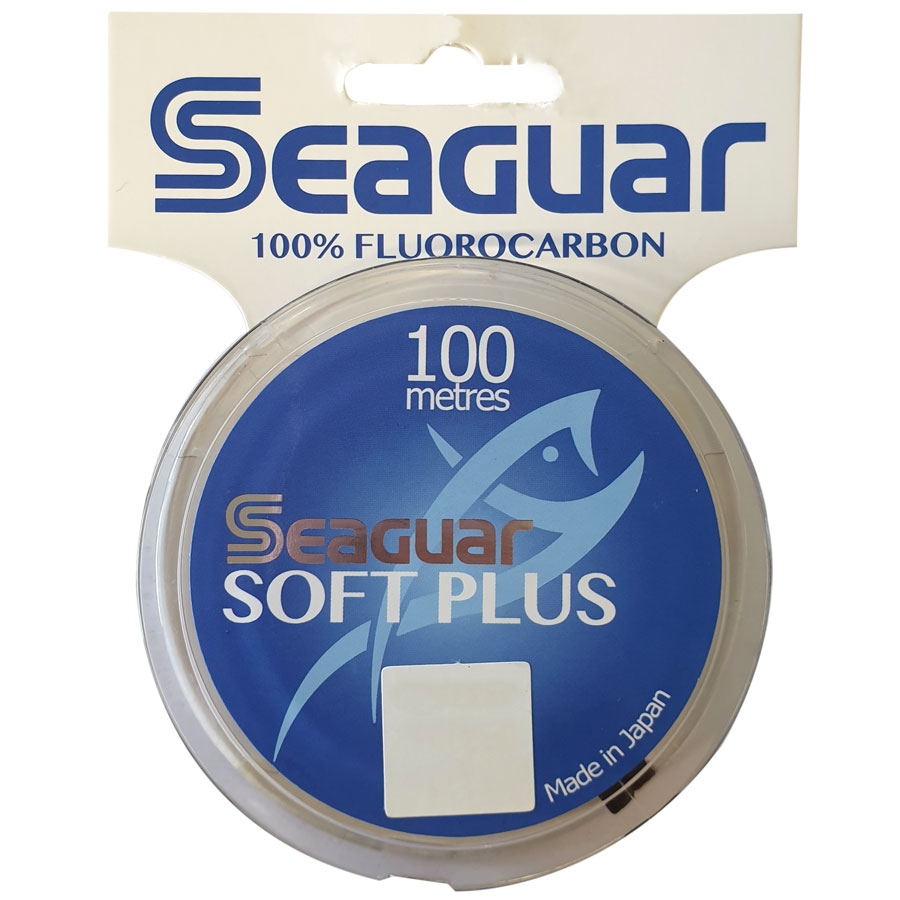 Seaguar Soft-Plus Fluorocarbon 3x | 10.4lb 100m