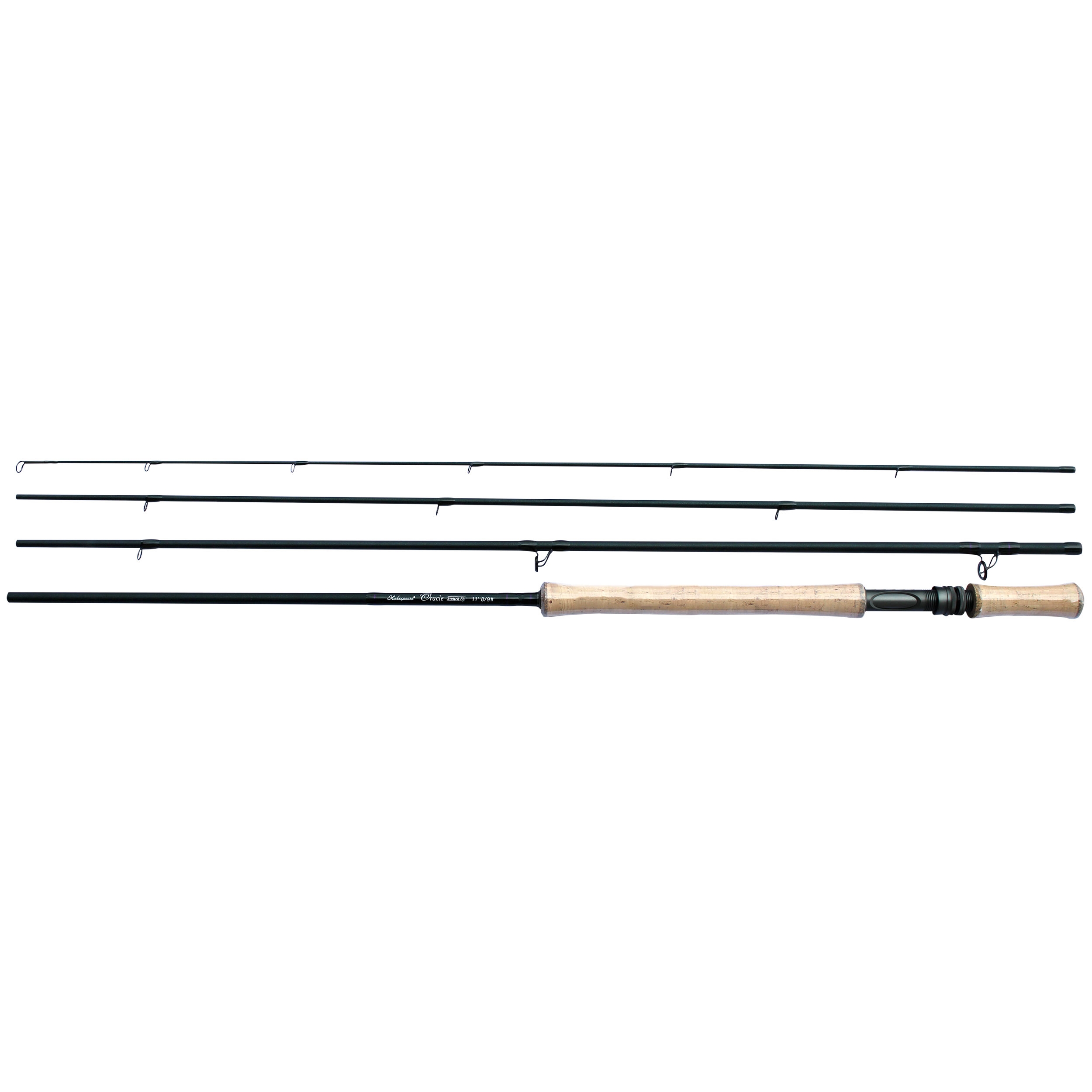 Shakespeare Oracle 2 Switch and Double Handed Fly Rod
