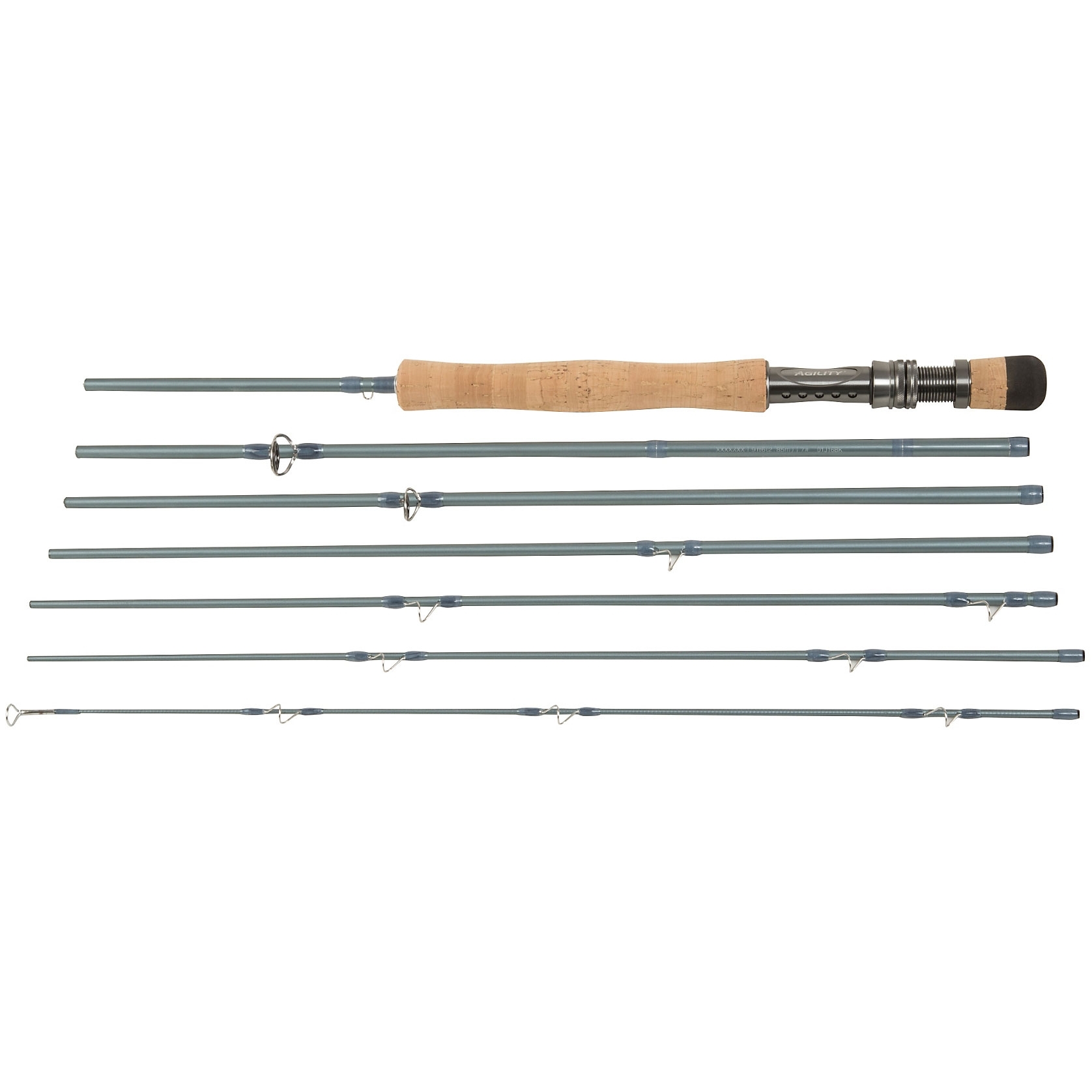 Shakespeare Agility 2 EXP Fly Rod - Trout Travel Fly Fishing Rods