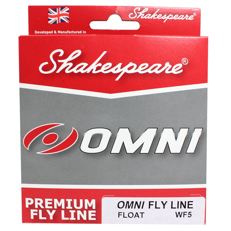 Shakespeare Omni Fly Line - Trout Fly Fishing Lines