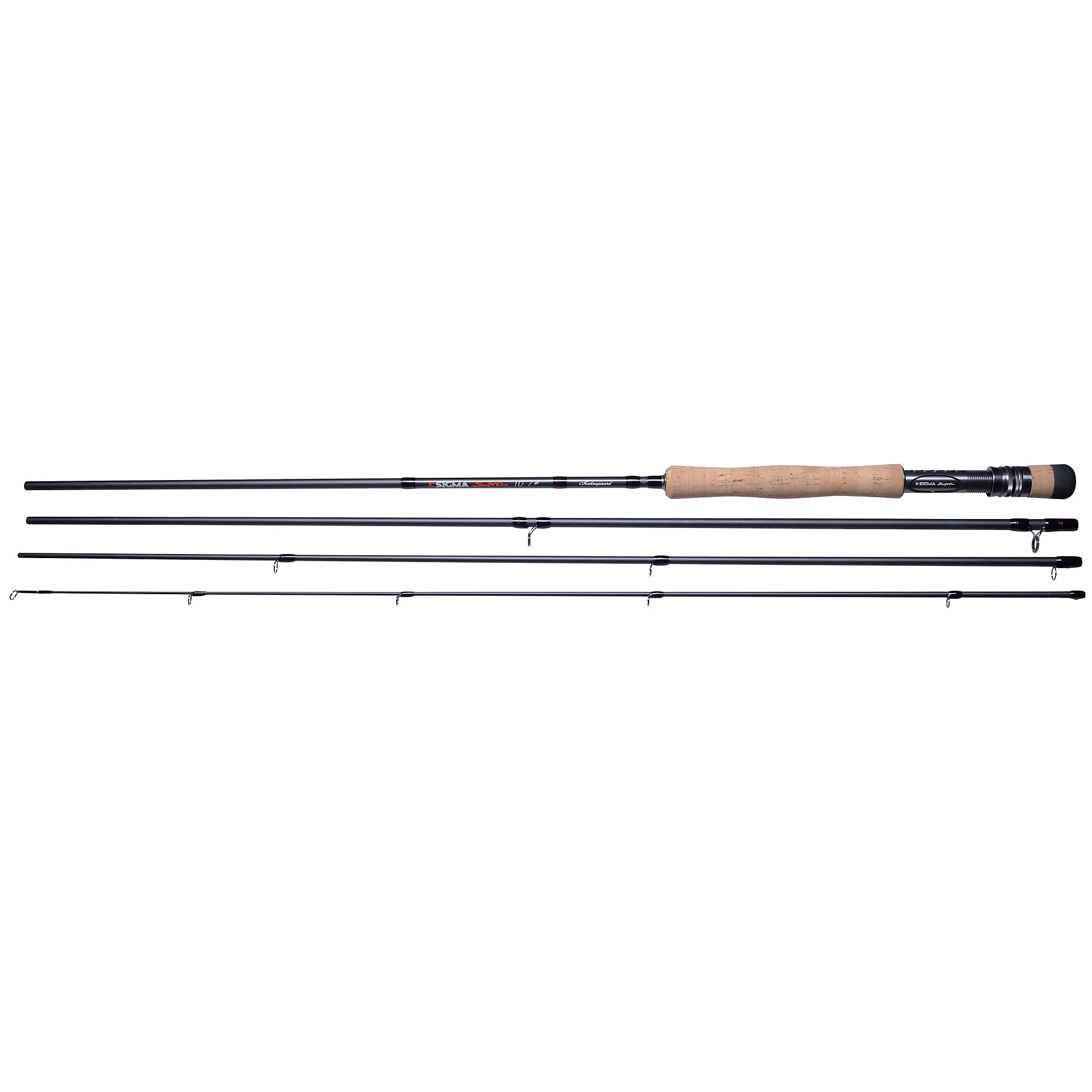 Shakespeare Sigma Supra Fly Rod - Single Handed Fishing Rods