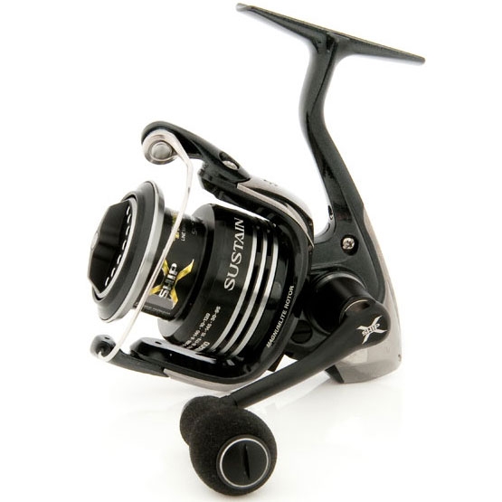 Shimano Sustain FG Spinning Reel - Front Drag Fixed Spool Reels