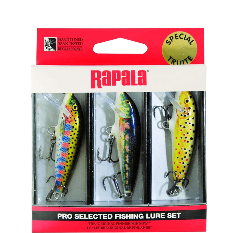 Rapala Trout Kit Lures - Fishing Plugs Crankbaits