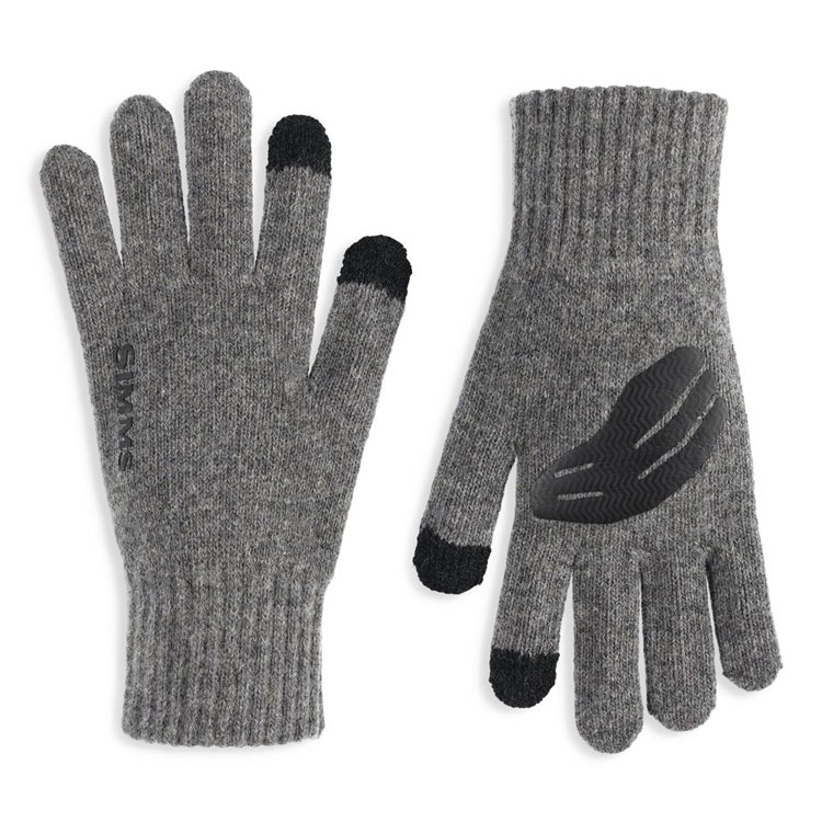 Simms Wool Full Finger Glove - Fishing Gloves