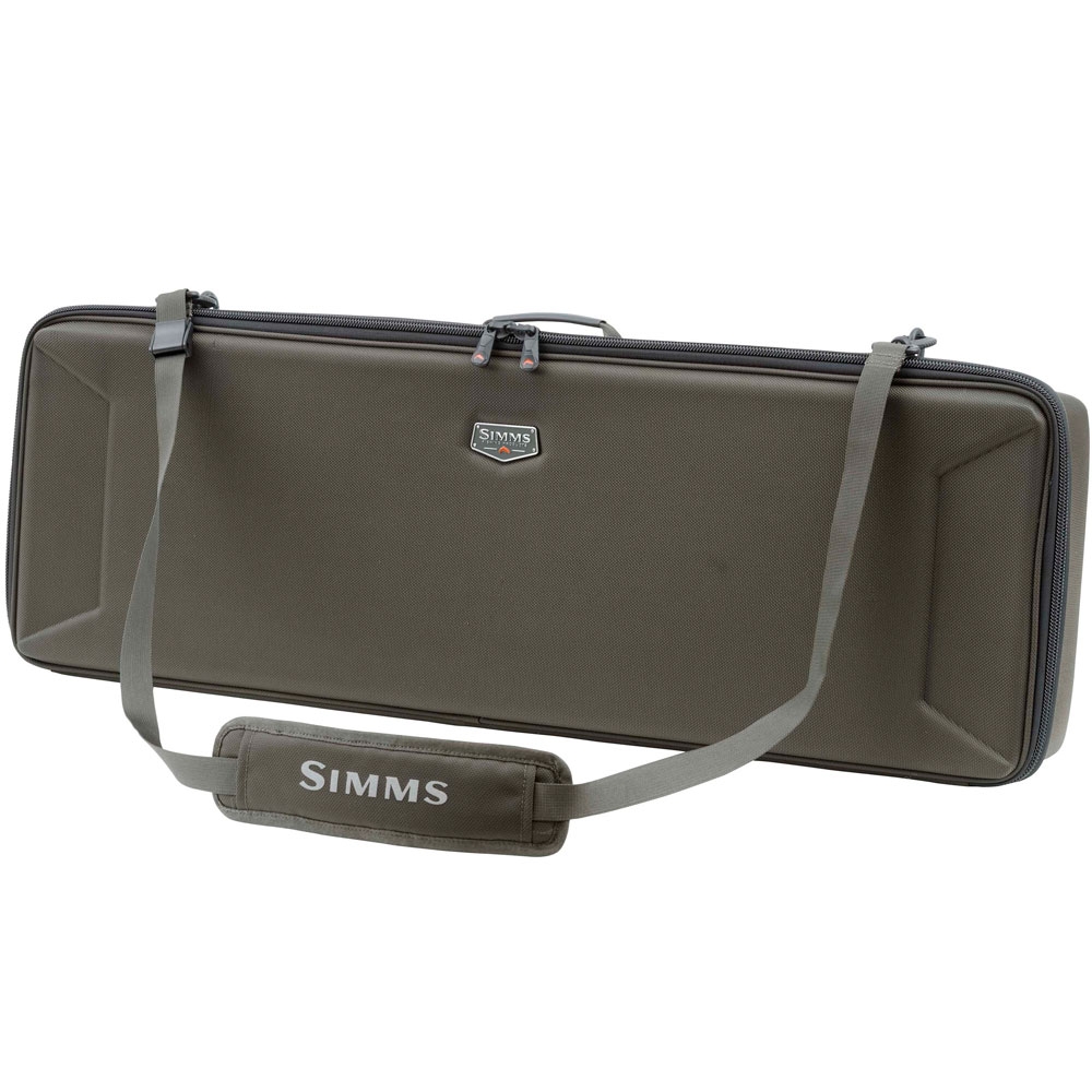 Simms Bounty Hunter Vault Rod Carry Case - Fishing Storage Bags