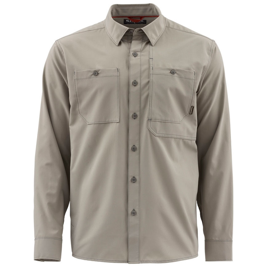 Simms Double Haul Shirt - Fishing Shirts Tops UV Protection Shirt