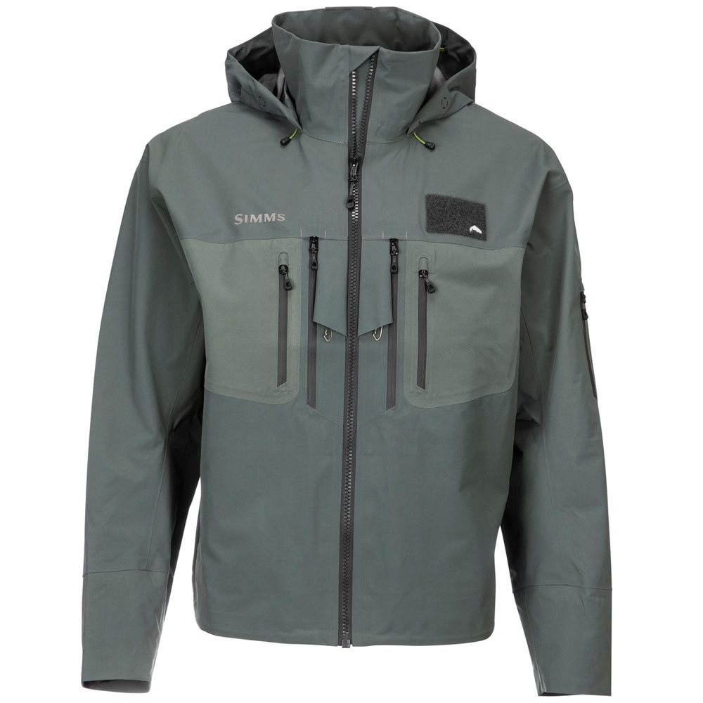 Simms G3 Guide Tactical Jacket - GORE-TEX Waterproof Breathable Fishing ...