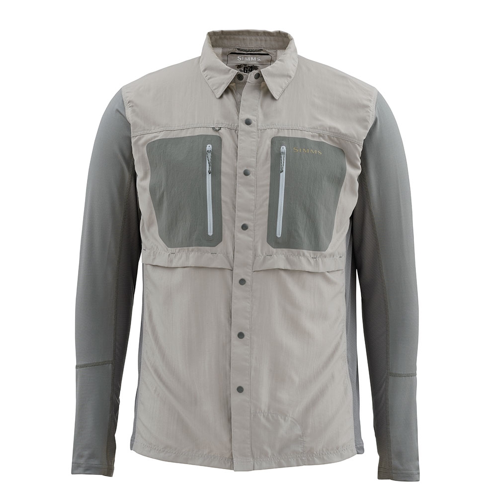 Simms GT TriComp LS Shirt - Long Sleeve Fishing Top Clothing