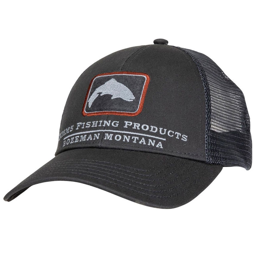 Simms Trout Icon Trucker - Hat Baseball Cap Fishing