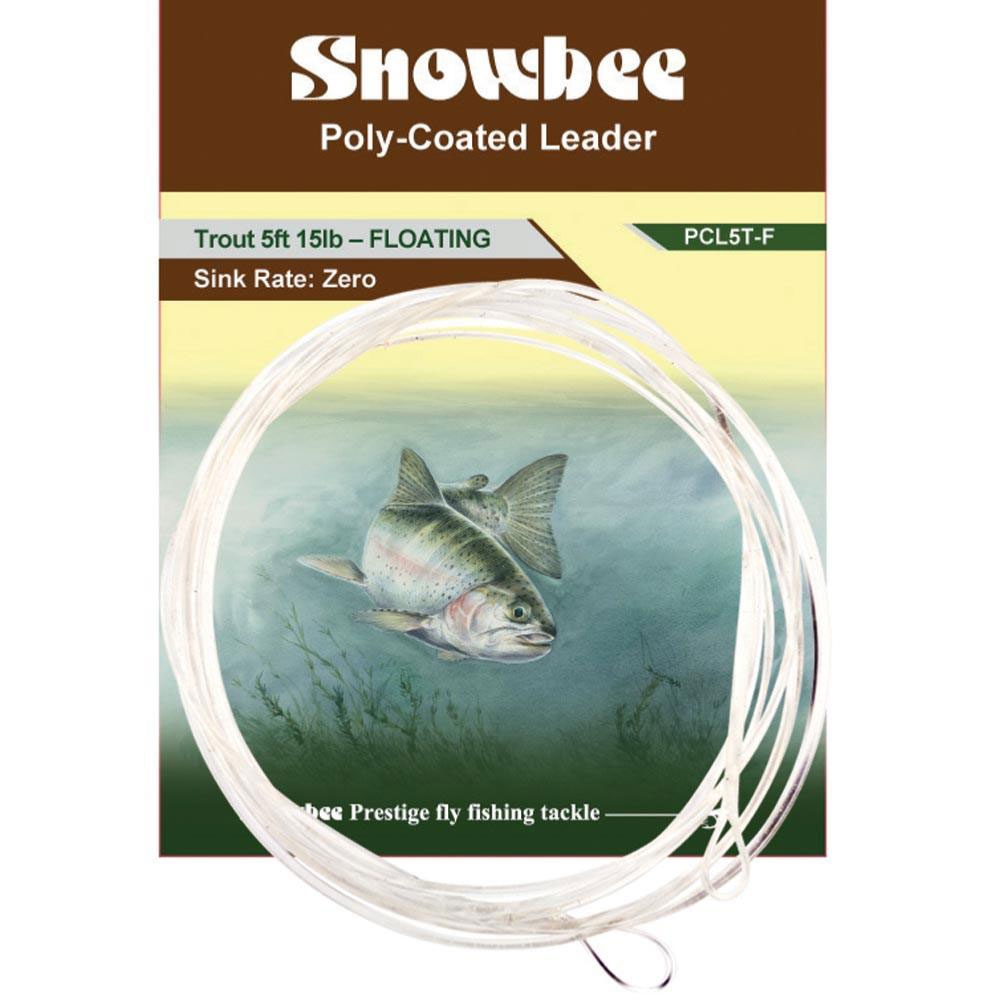 Snowbee - Poly-Coated Leader - Trout 5ft Fast-Sink 4ips