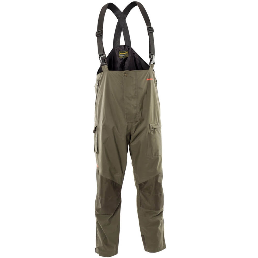UNISEX Waterproof Fishing Thickening Half-body PVC Waders Pants