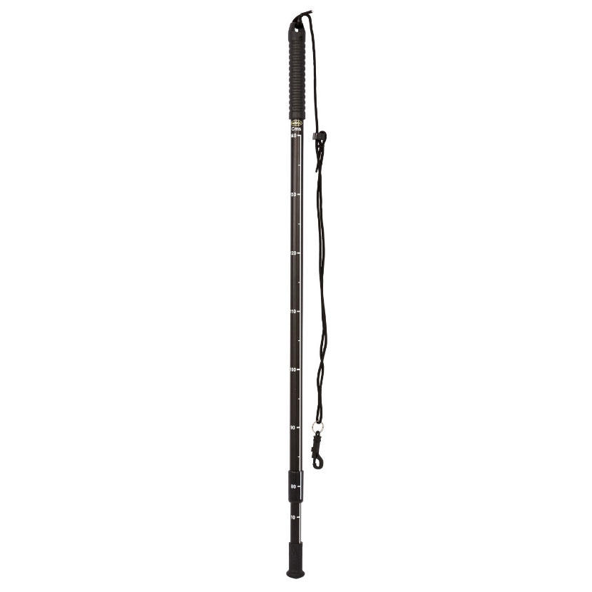 Snowbee Telescopic Wading Staff With Depth Markers - Wading Accessories