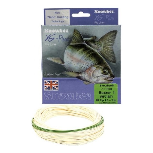 Snowbee XS Buzzer Fly Line - Sinking Tip Trout Fishing