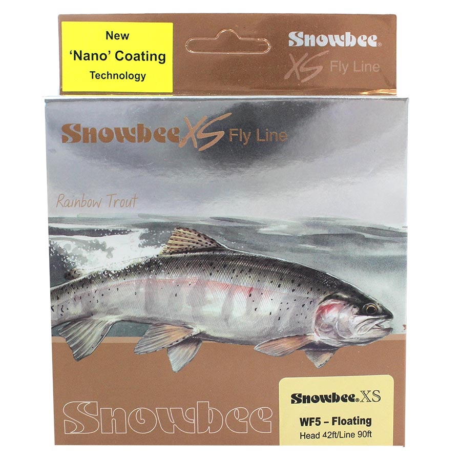 Snowbee XS Floating Fly Line - Trout Fly Fishing