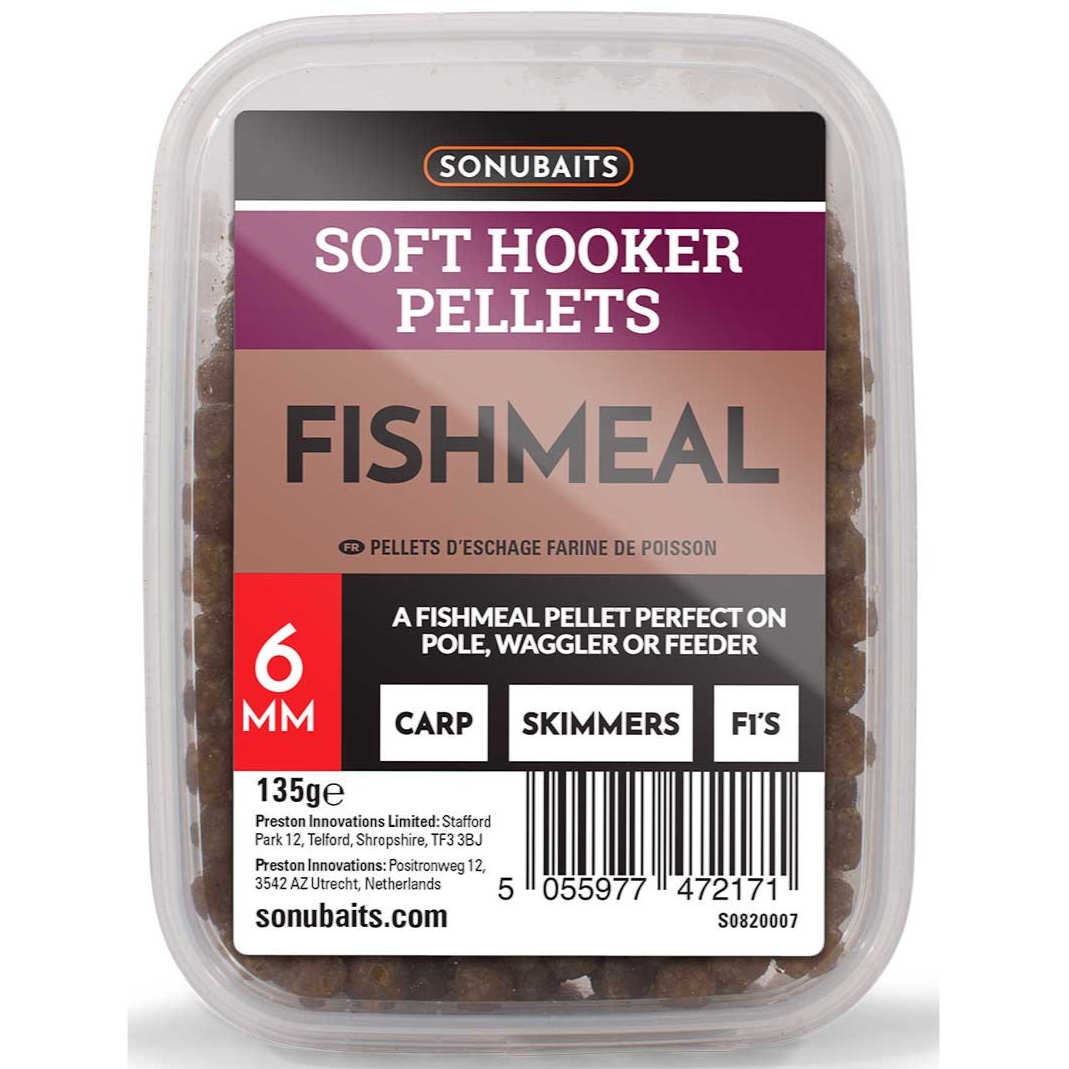 Sonubaits Soft Hooker Pellets - Coarse Fishing Baits