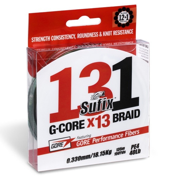 Sufix 131 Braid - Braided Fishing Lines