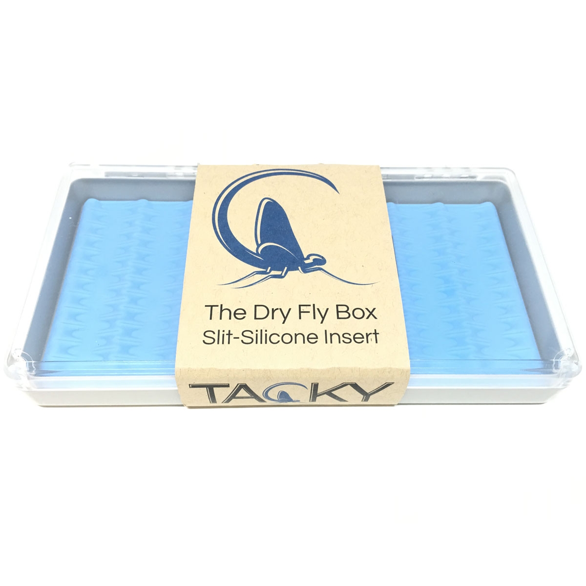 Tacky Fly Fishing Dry Fly Box - Flies Storage Cases