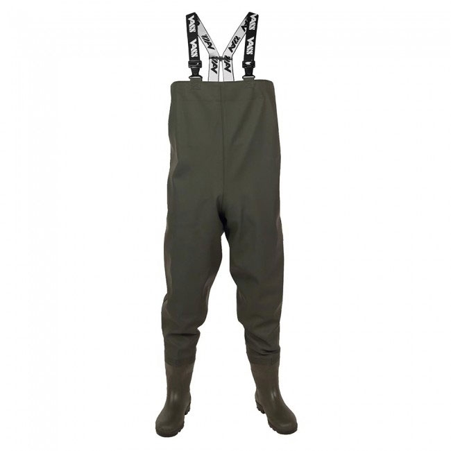 Vass Tex 650 Series Durable Chest Wader - Angling Active