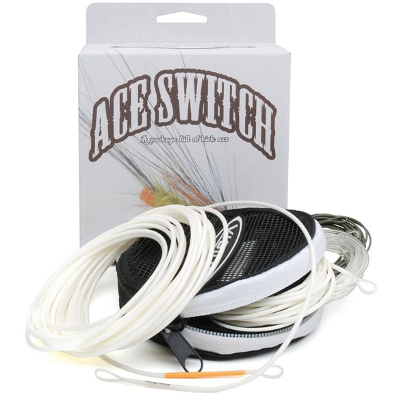 Vision Ace Switch Multi Tip - Shooting Head Fly Lines