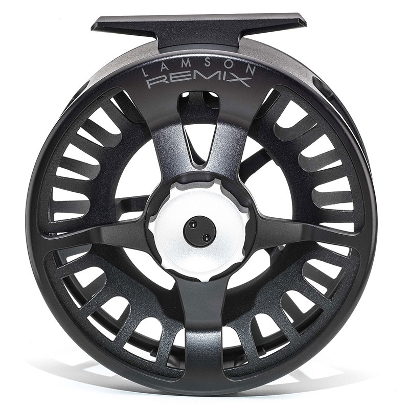 Waterworks Lamson Remix HD Fly Reel - Trout Salmon Large Arbor Fly Fishing  Reels