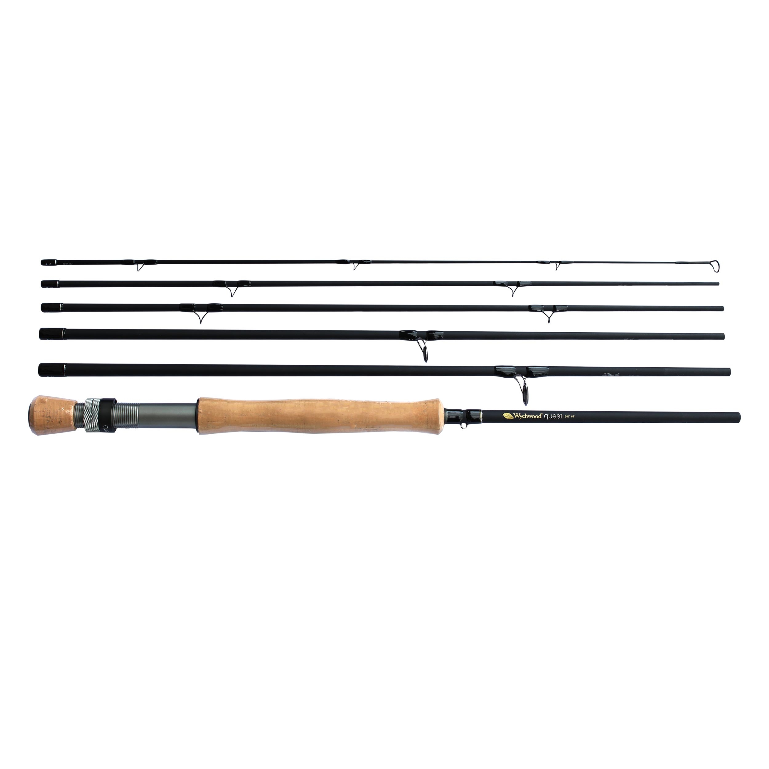 Wychwood Quest Travel Fly Rod - Single Handed Fly Fishing Rods