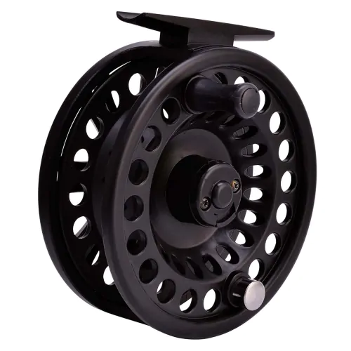 Shakespeare Omni Fly Fishing Reel Line Backing and Leader fitted  Ready To Use 