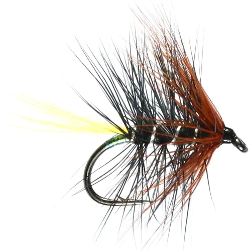 6 x Kate Mclaren Classic Wet Trout Fly Fishing Quality Flies Size 10 