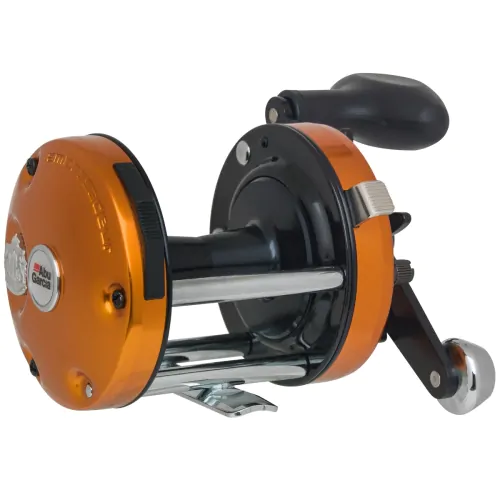 Abu Garcia 6500 CT Power Handle Orange  Sea Fishing Multiplier Reel  1309544 