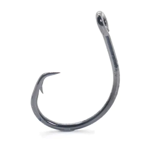 Mustad UltraPoint Demon Perfect Offset Circle 4 Extra Strong Hook with Kirbed Point Pack of 5 
