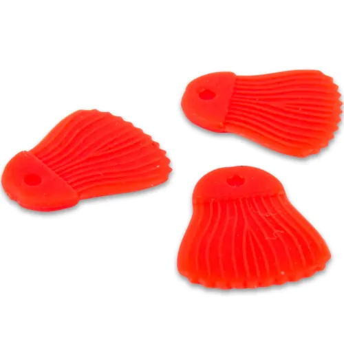 Fox Rage Bait Fins Red 25pk Pike fishing tackle 