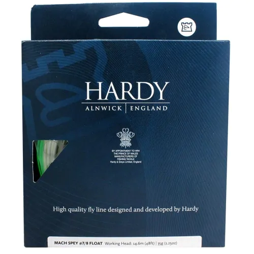 Hardy Hardy Mach Spey 11/12 Sink Tip Fly Fishing Line 