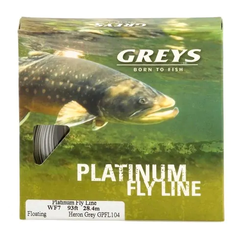 Greys Platinum Stealth Floating Fly Lines 
