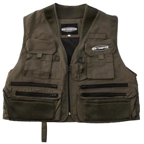 Details about   Ron Thompson Ontario Fly Vest Choice of Size Fly Fishing Waitcoat 
