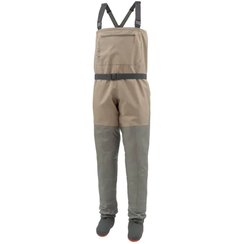 Leeda Stocking Foot Breathable Profil Fly Fishing Chest Waders with Wading Boots 