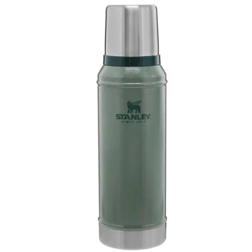 0.47L0.75LSTANLEY FLASK THE LEGENDARY CLASSIC VACUUM BOTTLE THERMOS HOT UK 