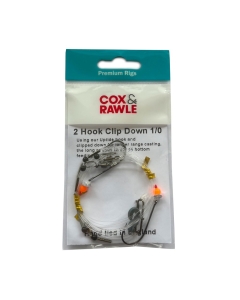 Cox And Rawle 2 Hook Clip Down - Angling Active