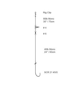 Cox And Rawle Cod And Bass Pulley Rig - Angling Active